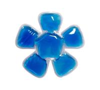 Pack de gel chaud et froid réutilisable pour les pauses de randonnée, coussin de refroidissement segmenté flexible en PVC, accessoire de récupération portable en plein air, compresse de gel de