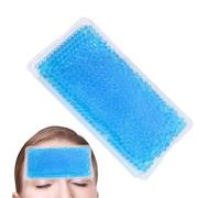 Pack de gel - Compresse carrée apaisante pour gonflement des yeux - Refroidissement pour le cou, le dos, les genoux, les coudes, les bras, les épaules après le sport, le camping, l'aventure