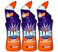 Pack De Gel Nettoyant Cillit Bang Anti-calcaire Et Anti-tartre Pour Toilettes