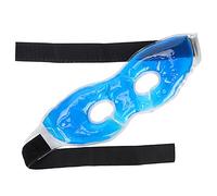 Pack de gel rafraîchissant réutilisable pour les yeux, compresse chaude et froide pour soulager la douleur oculaire, gonflement, fatigue, conception ergonomique, léger et
