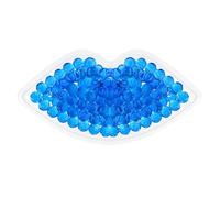 Pack de glace à lèvres en forme de lèvre, bloc de glace multifonction pour le visage, pack de compression anti-fuite, pack de gel refroidisseur à lèvres, pack de glace léger pour le cou