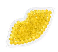 Pack de glace à lèvres en forme de lèvre, bloc de glace multifonction pour le visage, pack de compression anti-fuite, pack de gel refroidisseur à lèvres, pack de glace léger pour le cou