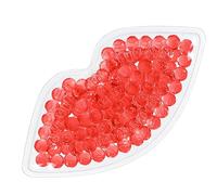 Pack de glace à lèvres en forme de lèvre, bloc de glace multifonction pour le visage, pack de compression anti-fuite, pack de gel refroidisseur à lèvres, pack de glace léger pour le cou