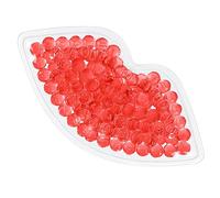 Pack de glace à lèvres, sacs de glace réutilisables - Coussinets de gel rafraîchissant polyvalents pour le visage,Pack de Compact, compresse froide, Gel froid pour le visage, le cou, les mains