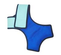 Pack de glace à pied de la cheville, enveloppe de glace à la cheville - Prive de pied en gel de compression de compresse chaude et froide réutilisable | Packs de glace pour les pieds confortables pour