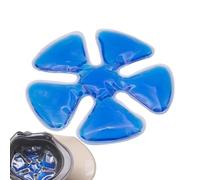 Pack De Glace Chapeau Insert Rafraîchissant Pliable Portable Respirant | Doublure Fraîche Respirante Casque Accessoires rafraîchissants pour randonnée, vélo, escalade, course, sports de plein