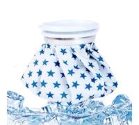Pack de glace, coussinet de gel froid, 15,24 cm, anti-fuite, , gonflement, blessures, design doux et respirant pour genou, épaule, jambe, voyage, sport, récupération