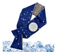 Pack de glace de cou - Emballage du cou refroidissant | Col plus frais | Sports refroidir la glace Cold Wrap | Filoteur d'été de refroidissement instant