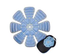 Pack De Glace En Gel Apaisant - Compresse Froide Réutilisable, Enveloppe Rafraîchissante Flexible Pour Chapeau, Soulagement Multifonctionnel Des Maux De Tête | Chapeau Anti-douleur, Masque Pour Les Ye