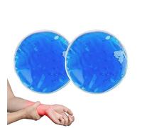 Pack de glace en gel froid, compresses chaudes et froides réutilisables pour les blessures, compresse froide pour les yeux, compresse chaude au micro-ondes, poche de glace pour les tensions raides du