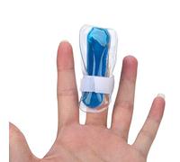 Pack de Glace en Gel Froid pour les Doigts et les Orteils de 8,9 Cm, Packs de Glace en Gel Froid pour les Doigts et les Orteils, L'arthrite, la Goutte, les Blessures, la Compression Portable