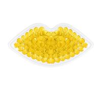 Pack de glace en gel - Poche de glace pour les lèvres | Coussinets de gel rafraîchissant multifonction pour le visage | 10 x 5,2 x 1,1 cm Petit sac de glace compact pour le cou - Compresse froide pour