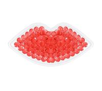 Pack de glace en gel - Poche de glace pour les lèvres | Coussinets de gel rafraîchissant multifonction pour le visage | 10 x 5,2 x 1,1 cm Petit sac de glace compact pour le cou - Compresse froide pour