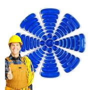 Pack De Glace Hat Hat - Pad Froid Casque Relaxant | Refroidissement Gel Chapeau Paquet De Glace | Insert De Refroidissement HAET Convient Pour Les Travaux De Construction, Soulagement De La Chaleur Es