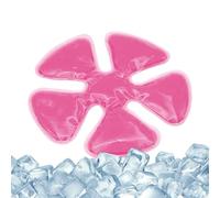 Pack de glace - Pack de gel de thérapie par le froid réutilisable, enveloppe de glace flexible, compresse froide instantanée pour les blessures, conception anti-fuite, soulagement de la douleu