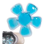 Pack de glace pour casque de sécurité - Bandes rafraîchissantes réutilisables pour casques et chapeaux | Doublure froide pour la récupération, le sport, la randonnée, le vélo, la chaleur estivale, les