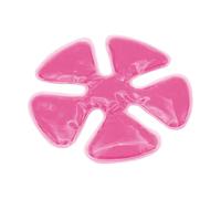 Pack de glace pour casque de sécurité, réutilisable, pour casques et chapeaux, couche froide portable pour une utilisation en extérieur pendant la course, le camping, l'escalade, design léger, 18 x 18