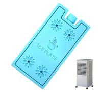 Pack de glace pour congélateur Pack portable de 4 pièces réutilisables de | Packs de glace réutilisables pour déjeuner pour la maison, le bureau, le pique-nique, les voyages, le camping et la randonnée