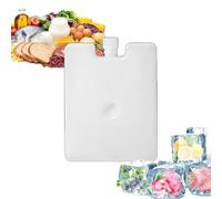 Pack de glace pour glacière, blocs réfrigérants - Glacière pour les fans de climatisation, camping, voyage, boîtes à déjeuner, pique-nique, plage, voiture, voyage, école