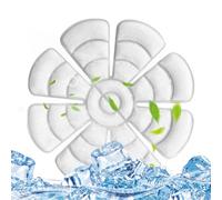 Pack De Glace Pour La Tête - Pack De Glace De Solution De De Refroidissement Pour Le Casque | Gel Pacck Hatt | Chapeau Packk Adapté Aux Maux De Tête, Et Protecti
