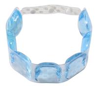 Pack de Glace pour le Cou, Refroidisseur de Cou à Tube Refroidissement Portable, 18° Bleu