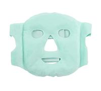 Pack de glace pour le visage, pack de glace pour le visage, masque froid pour le visage, masque pour les yeux froids, réduction du visage, perles de gel, chaleur chaude, compresse (Light Green)