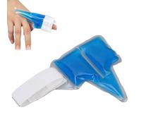 Pack de Glace pour les Doigts, Pack de Glace en Gel Froid de 6 Cm, Protection Réutilisable du Bout des Doigts, Pack de Thérapie par le Froid pour les Blessures, L'arthrite