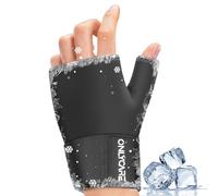 Pack de glace pour poignet ONLYCARE, pack de glace en gel souple pour thérapie par le chaud et le froid des mains, pack de gel froid pour le canal carpien, la tendinite, les blessures sportives