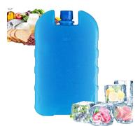 Pack de glace refroidisseur - Sac de congélation pour ventilateur domestique | Sac de refroidissement de glace réutilisable | Pack de gel de rétention de froid longue durée, conception mince et peu en