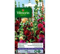 Pack de Graines Rose Trémière Double Grande Variée
