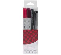 Pack De Griffonnage Copic - Rouge