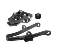 Pack de guides de transmission pour certains modèles tout-terrain, assemblage de remplacement de chaîne de bras oscillant de en 3 pièces, roulement de guide de chaîne de, jeu de rouleaux de