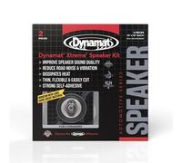 Pack De Haut-Parleurs Dynamat Xtreme 2 X 0,06 M² D'Isolation Anti-Vibrations