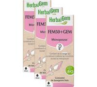 Pack De Herbalgem FEM50+GEM CG22 Complexe Femme 50+ Bio 30ml