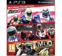 Pack de jeux de course Moto Tripack - Milestone - PS3 - Edition Standard - PEGI 16+