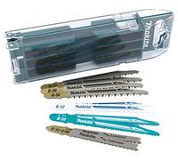 Makita Lames de scie sauteuse pour bois et métal - Pack de 10