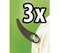 Pack de lames pour tondeuse électrique AGT G