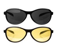 Pack de lunettes de conduite de nuit + de jour