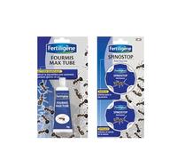 Pack de lutte antii fourmis Fertiligène (tube Max 30g + Boîtes x2)