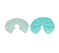 Pack de mammans compression froide réduit la douleur gonflante drague glandine mammaire allaiteur (Vert)