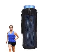 Pack de manchons pour bouteilles d'hydratation - Transporteur de boissons portable, pochette stable avec cordon de serrage | Organisateur utilitaire compact en polyester, conception à fermeture sécuri