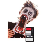 Pack De Maquillage Grande Bouche (Taille Unique) Multicolore