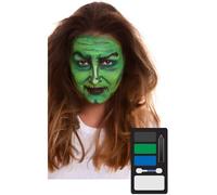 Pack De Maquillage Sorcière Multicolore