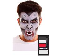 Pack De Maquillage Vampire Dracula Multicolore