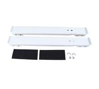 Pack de Meubles 2 Roues, Électroménager, Fer à Repasser, Extensible, Base Mobile pour Machine à Laver, Support Réfrigérateur, Chariot avec Sèche-Linge 24 Roues, Lave-Vaisselle