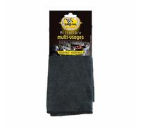 Pack de microfibre multi-usage Bardahl 40x40 Noir 40x40 cm