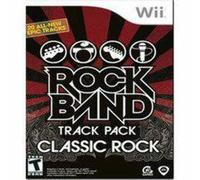 Pack de morceaux Rock Band : Rock classique - Nintendo Wii
