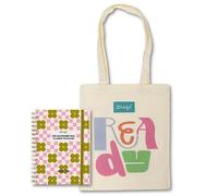 Pack de Mr. Wonderful Agenda 2026 2027 Hebdomadaire avec Autocollants - Planificateur Semaine Complet Septembre 2026 à Août 2027 + Mr. Wonderful Tote Bag en Coton