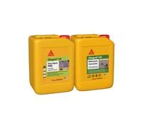Pack de nettoyage façades SIKA - Sikagard-130 Stop Algues Pro 5L - Sikagard-101 Nettoyant Concentre 5L