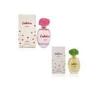 Pack de Parfums Gres pour Femme - Cabotine et Cabotine Rose - Eau de Toilette 100 ml - Parfums Romantiques et Envoûtants - Cadeau Idéal et Économique